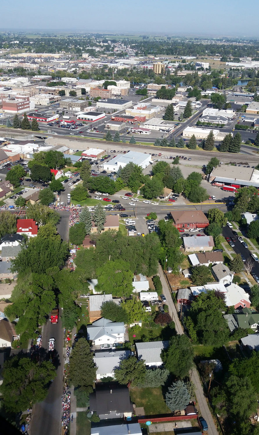 PHOTOS Idaho Falls and Rexburg from the Sky East Idaho News