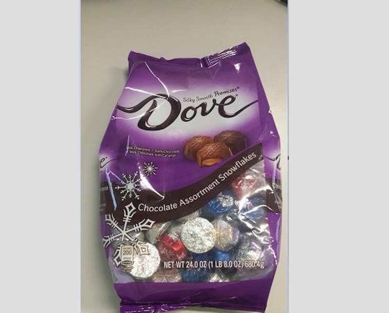 Dove chocolate recalled over allergy threat East Idaho News