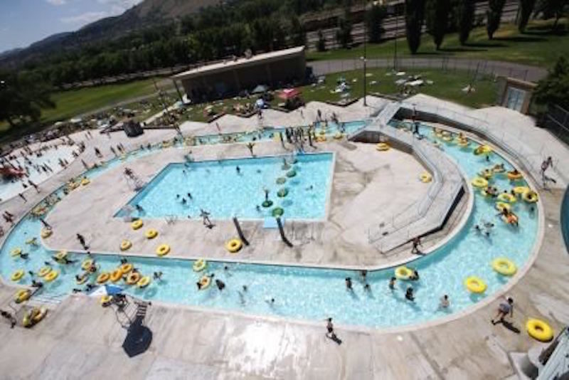 Ross Park Aquatic Complex Opens today East Idaho News