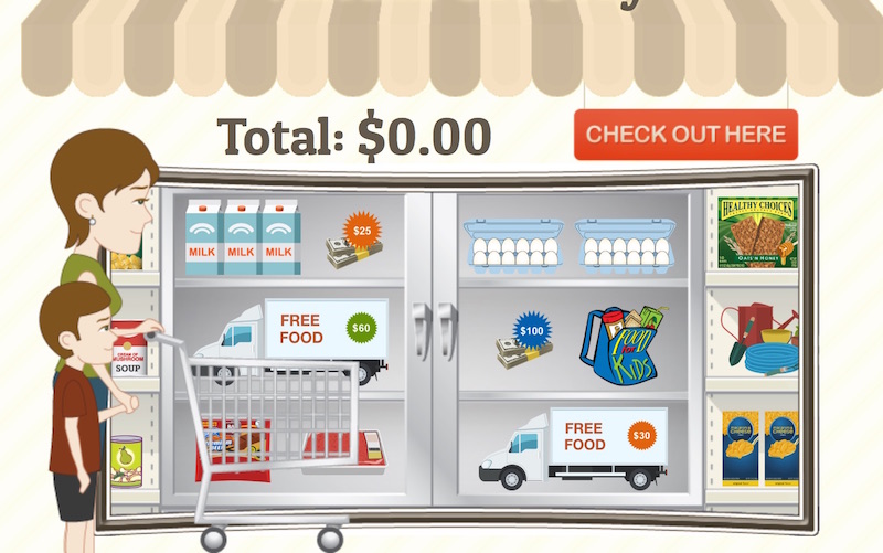 Community Food Basket launches virtual supermarket for donations - East Idaho News