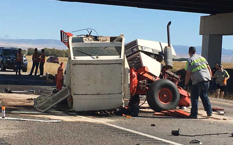 Investigators Semitruck involved in fatal crash swerved to miss