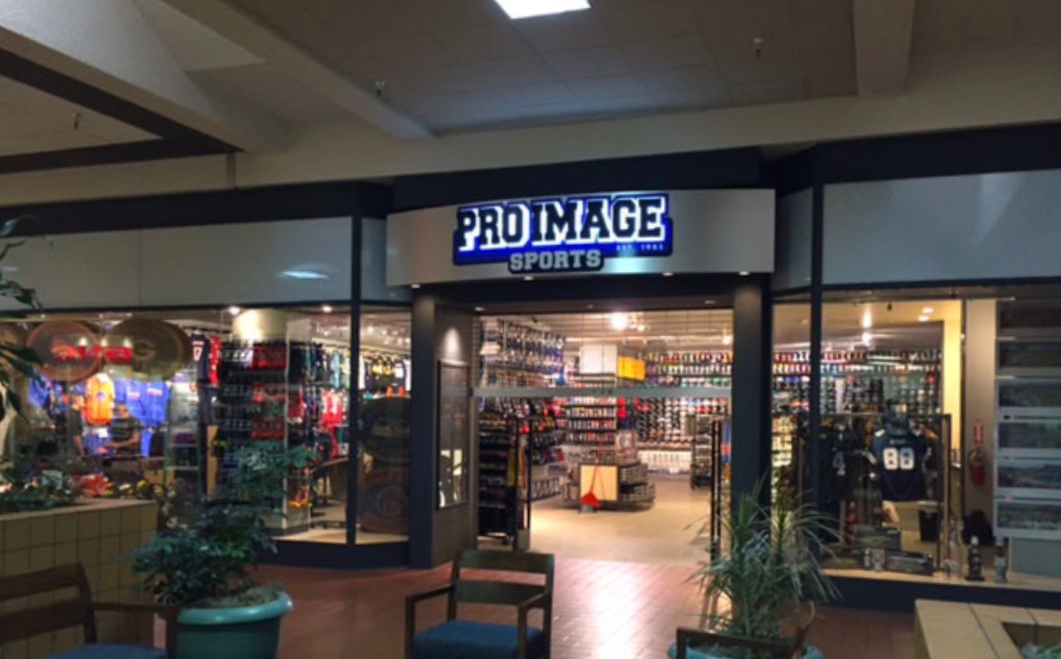 The Pine Ridge Mall just got some team spirit East Idaho News