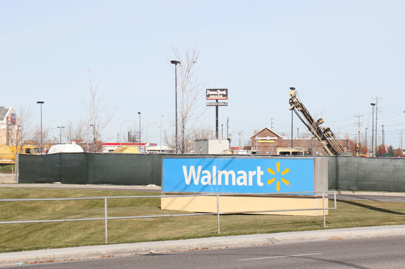 What's being built in the Walmart parking lot? East Idaho News